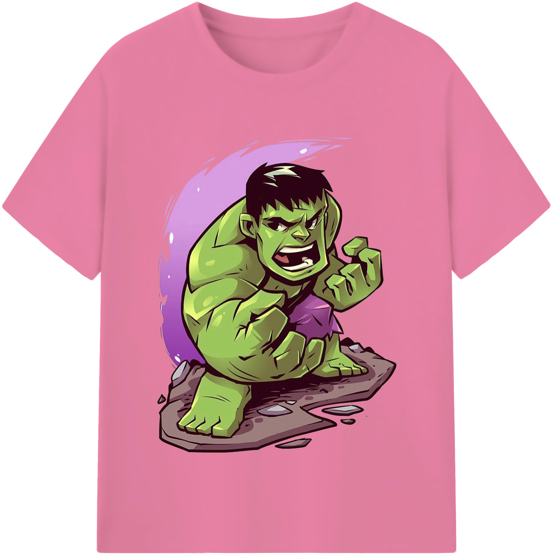 （画像用） アベンジャーズ The Avengers 綿100％半袖Tシャツ（フロントプリント）